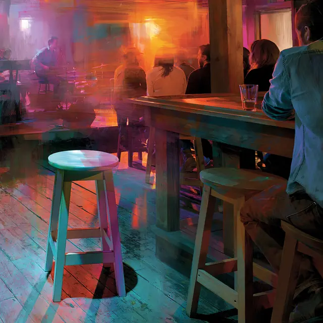 Cover art for Empty Stool