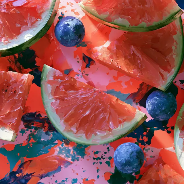 Cover art for Watermelon Weather
